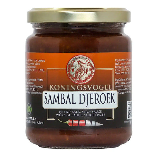 KONINGSVOGEL SAMBAL DJEROEK 270 GR.