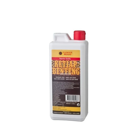 FLOWER BRAND KETJAP BENTENG MANIS 1 LTR.