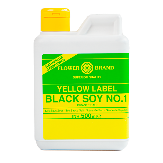 FLOWER BRAND SOJASAUS 500 ML.