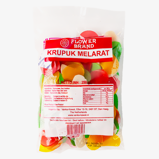 FLOWER BRAND KRUPUK MINI SIDO 250 GR.