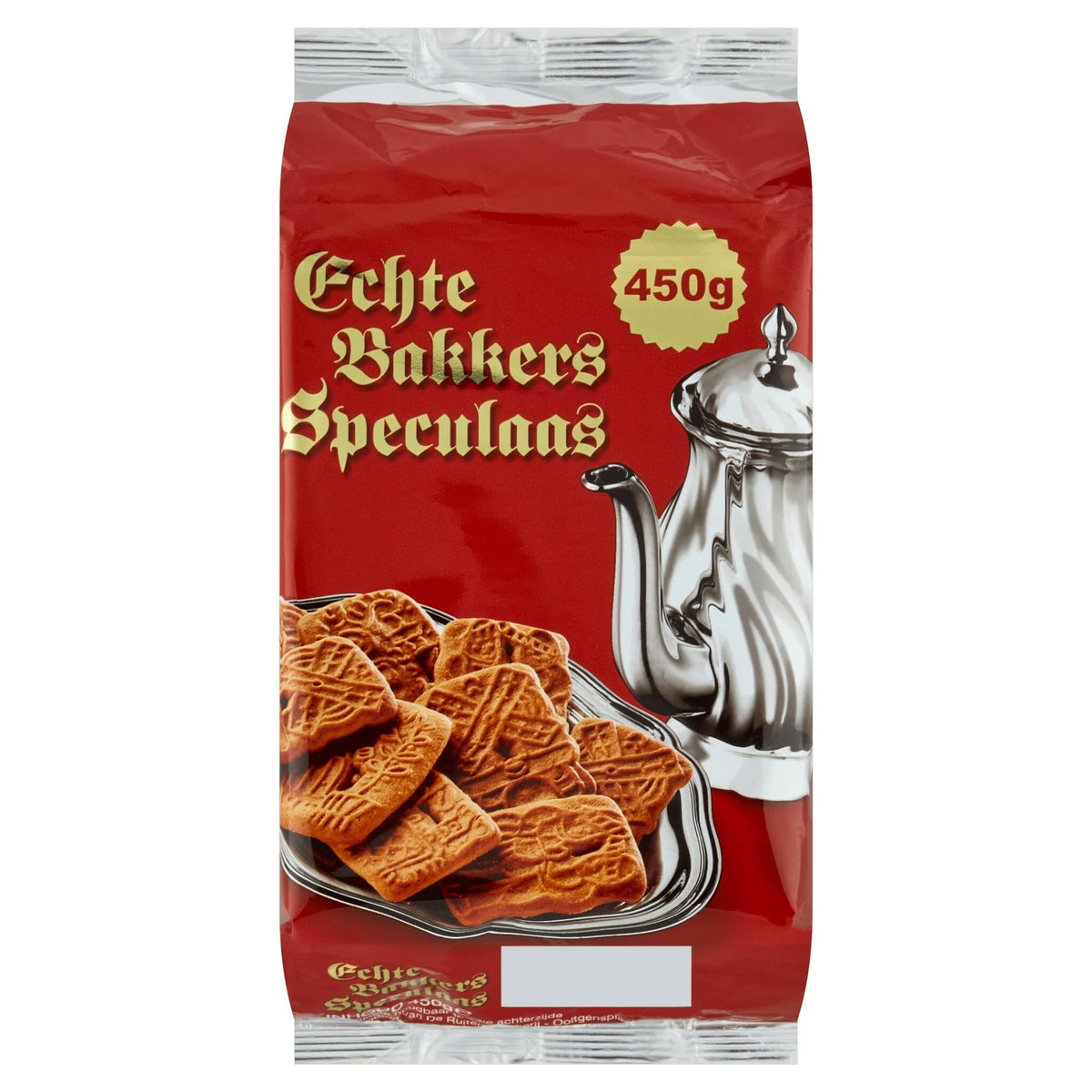 DE RUITER BAKKERSSPECULAAS 450 GR.