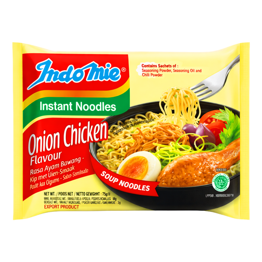 INDOMIE ONION CHICKEN 75 GR.