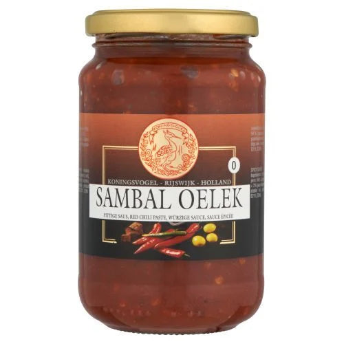 KONINGSVOGEL SAMBAL OELEK 720 GR.