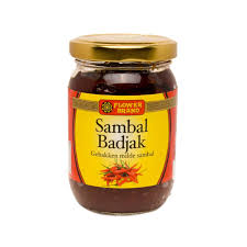 FLOWER BRAND SAMBAL BADJAK 375 GR.