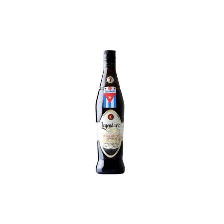 LEGENDARIO RON ELIXIR DE CUBA 70 CL.