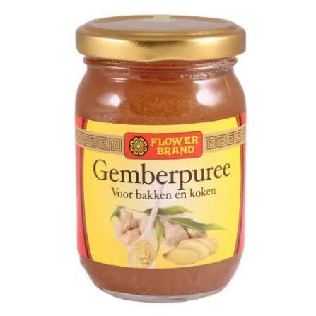 FLOWER BRAND GEMBERPUREE 230 GR.