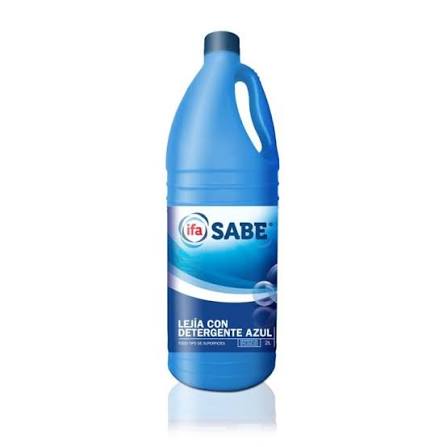 IFA-SABE DETERLEJÍA AZUL 6x2 LTR.