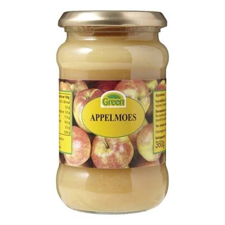 GREEN APPELMOES 360 GR.