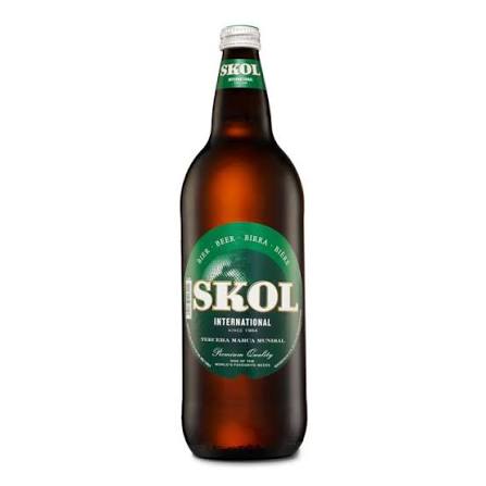 SKOL CRISTAL 6x1 LTR.