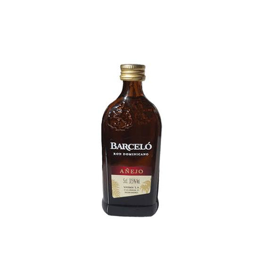 BARCELO RON AÑEJO MINI 5 CL.