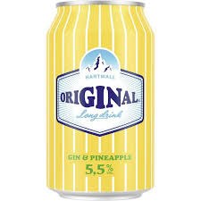 HARTWALL PINEAPPLE LONGDRINK 24x33 CL.