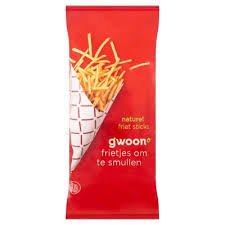 G'WOON FRIETSTICKS NATUREL 150 GR.