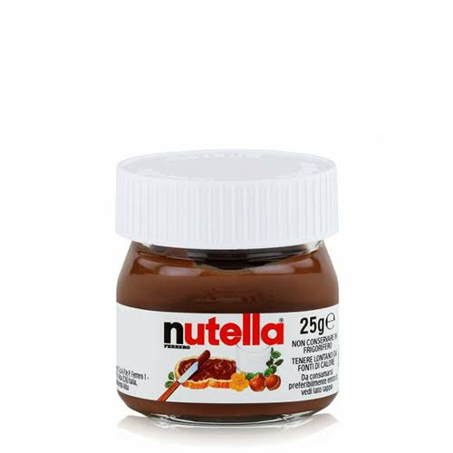 Nutella mini's 25 gr