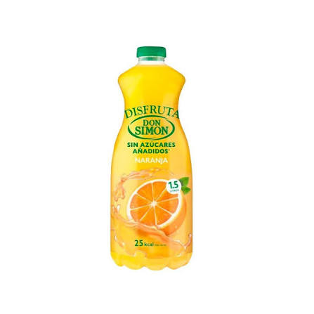 DON SIMON ZUMO DE NARANJA BOT. 6x1,5 LTR.