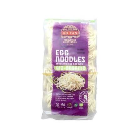GO-TAN EGG NOODLES BIO 250 GR.