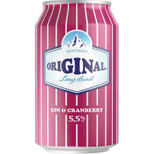 HARTWALL CRANBERRY LONGDRINK 24x33 CL.