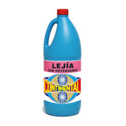 CONTINENTAL LEJIA CON DETERGENTE 2 LTR.