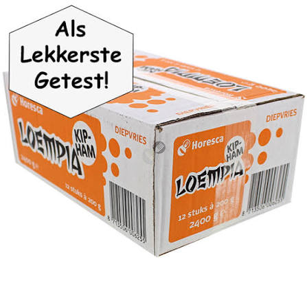 HORESCA LOEMPIA KIP (ROLLITOS) 12x200 GR.