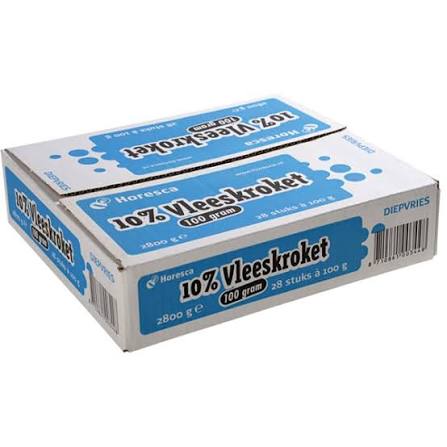 HORESCA VLEESKROKET (CROQUETA) 28x100 GR.