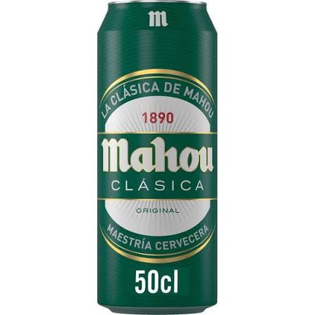 MAHOU CLÁSICA LATA 24x50 CL.