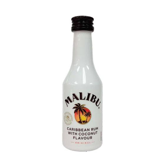 MALIBU LICOR DE COCO MINI 5 CL.