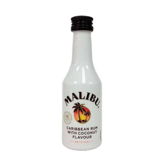 MALIBU LICOR DE COCO MINI 5 CL.