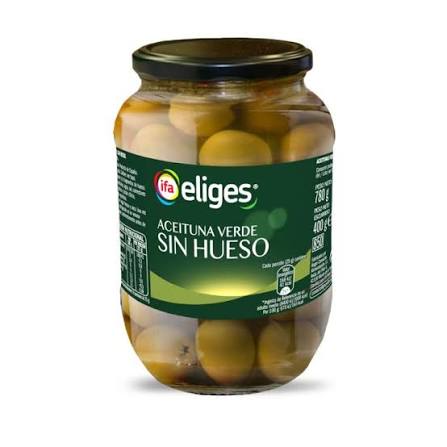 IFA-ELIGES ACEITUNAS VERDES S/H 400 GR.