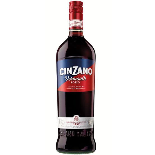 CINZANO ROJO VERMOUTH 1 LTR.