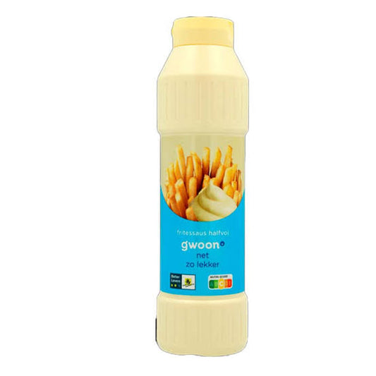 G'WOON FRITESSAUS HALFVOL 1 LTR.