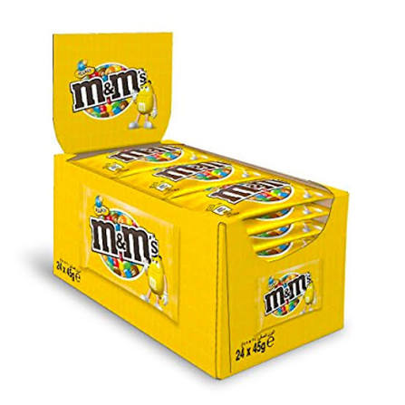 M&M'S PEANUT 24x45 GR.