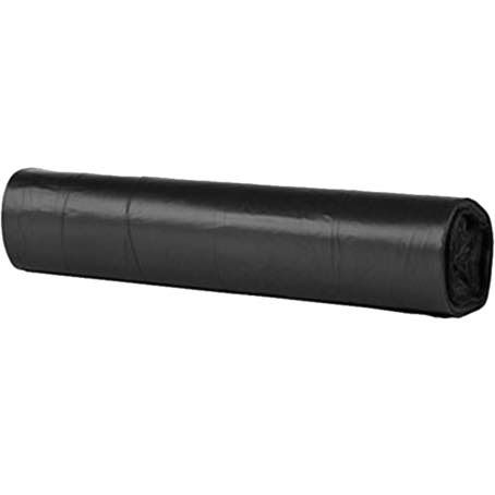 BOLSA BASURA DOMÉSTICA SOST. 52x58 NEGRA 25 U.