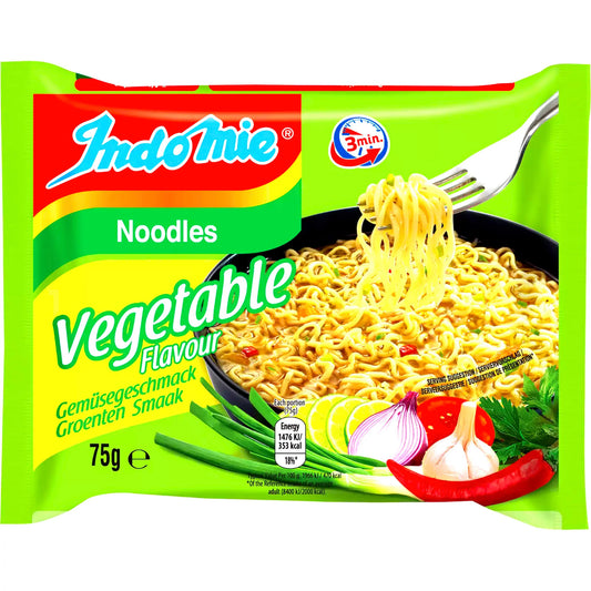 INDOMIE VEGETABLE 75 GR.
