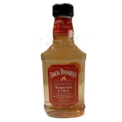 JACK DANIELS BOURBON FIRE PET. 20 CL.