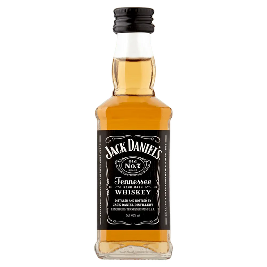 JACK DANIELS BOURBON MINI 10x5 CL.