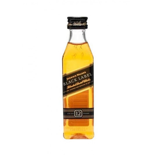 JOHNNIE WALKER BLACK LABEL MINI 5 CL.
