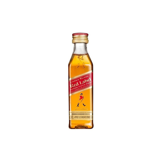 JOHNNIE WALKER RED LABEL MINI 5 CL.