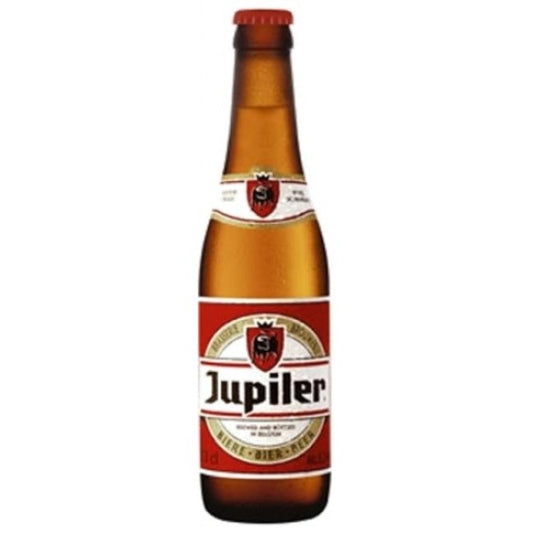 JUPILER CERVEZA BELGA NO RET. 24x33 CL.