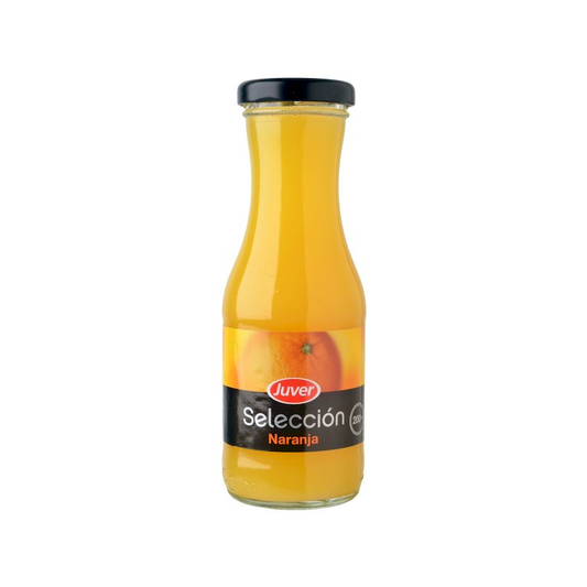JUVER ZUMO NARANJA BOT. 24x20 CL.