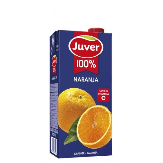 JUVER ZUMO NARANJA BRIK 1 LTR.