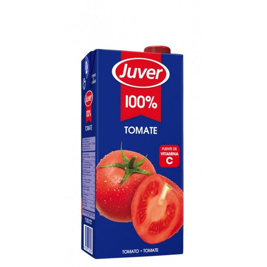 JUVER ZUMO TOMATE BRIK 1 LTR.
