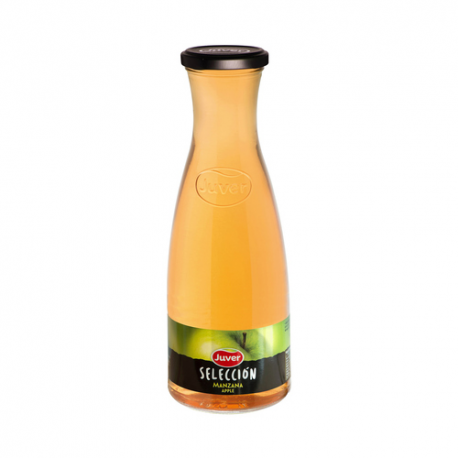 JUVER ZUMO MANZANA CRISTAL 24x20 CL.