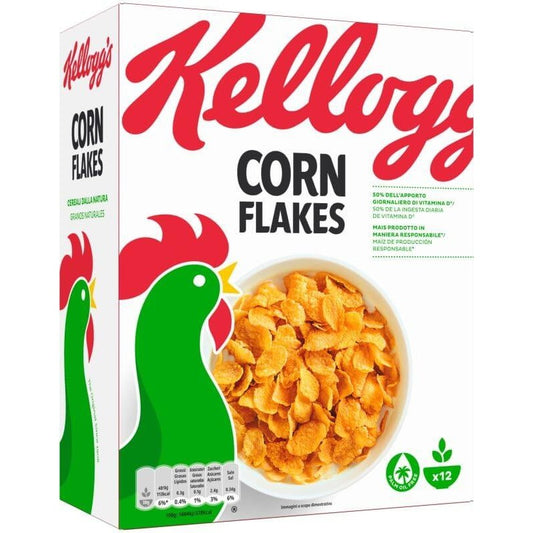 KELLOGG'S CORN FLAKES CEREALES 375 GR.