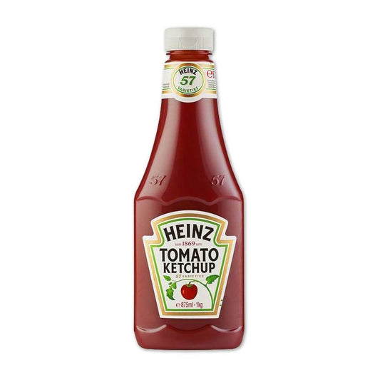 HEINZ KETCHUP PLASTICO 1 KG.