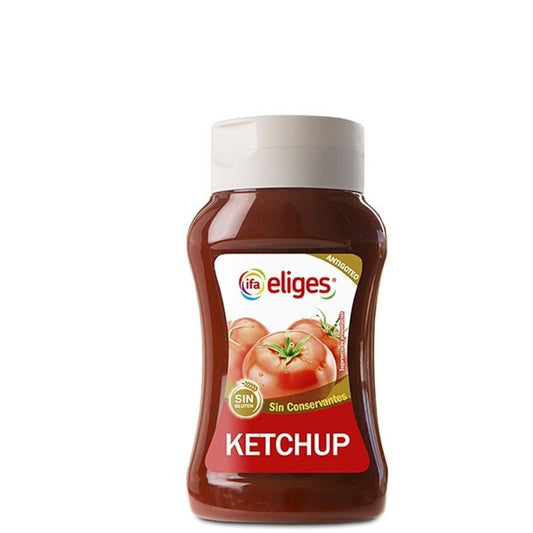 IFA-ELIGES KETCHUP 340 ML.