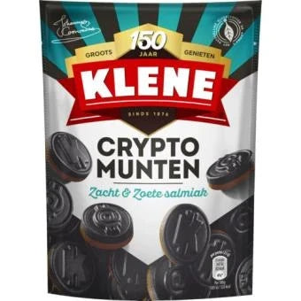 KLENE CRYPTOMUNTEN 210 GR.