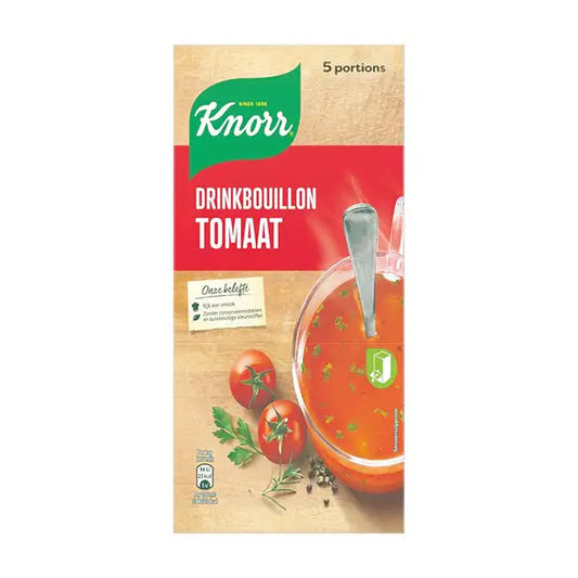 Knorr drinkbouillon tomaat 41 gr.