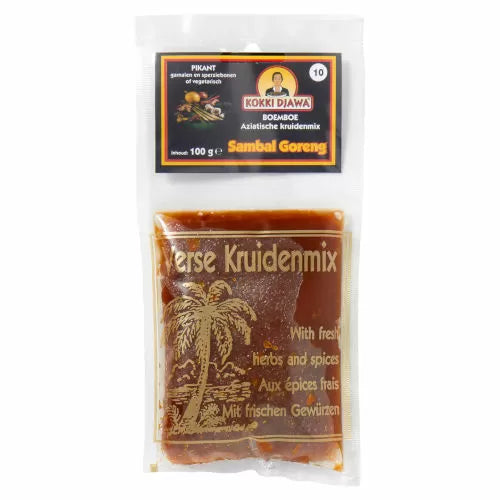 KOKKI DJAWA BOEMBOE SAMBAL GORENG 100 GR.
