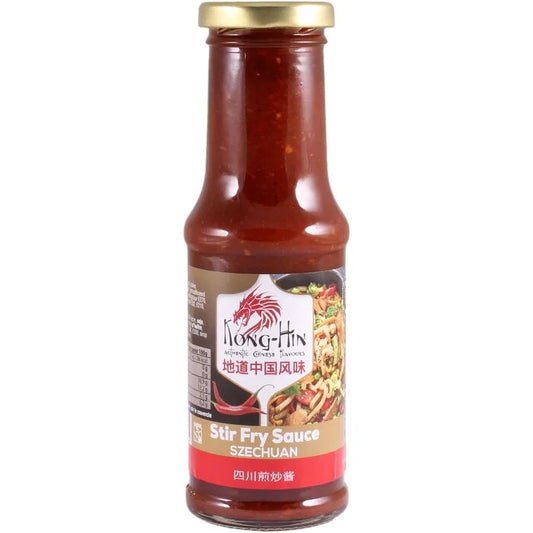 KONG HIN ZOETZURE WOKSAUS 220 ML.