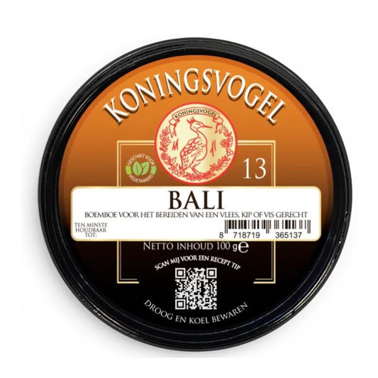 KONINGSVOGEL BOEMBOE BALI 100 GR.