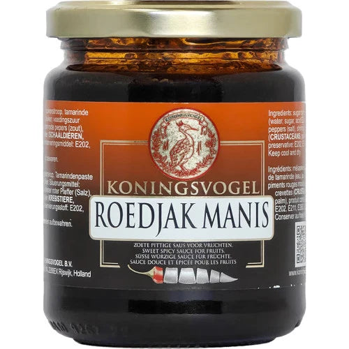 KONINGSVOGEL ROEDJAK MANIS 300 GR.